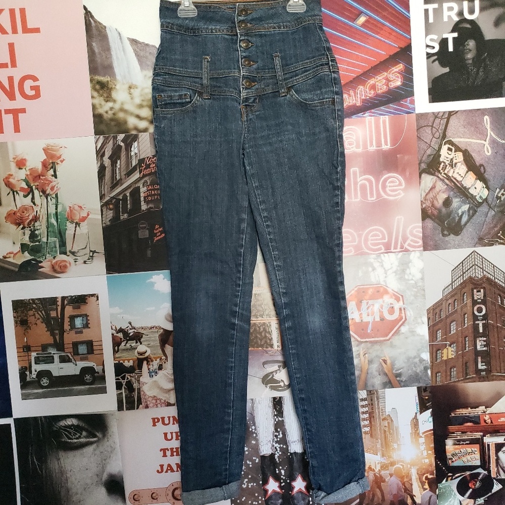 High rise Jean's